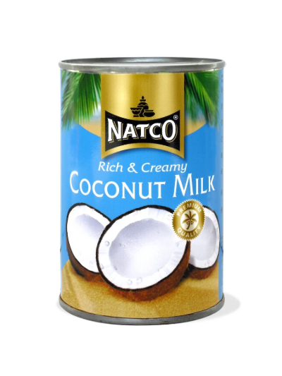 Coconut milk 6x400ml